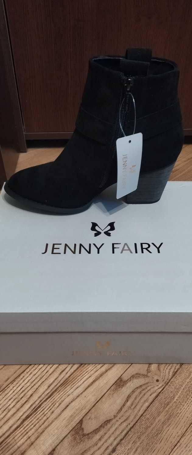 Нови дамски боти Jenny Fairy