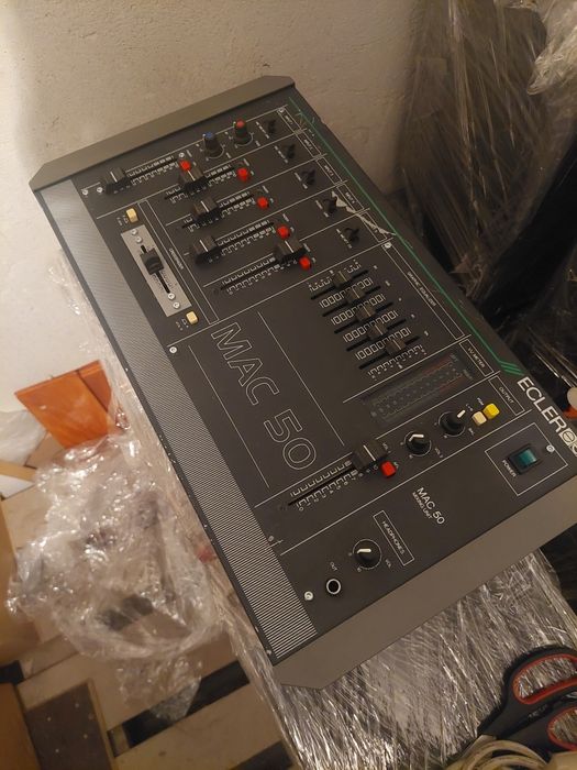 Mixer audio  Ecler Mac 50
