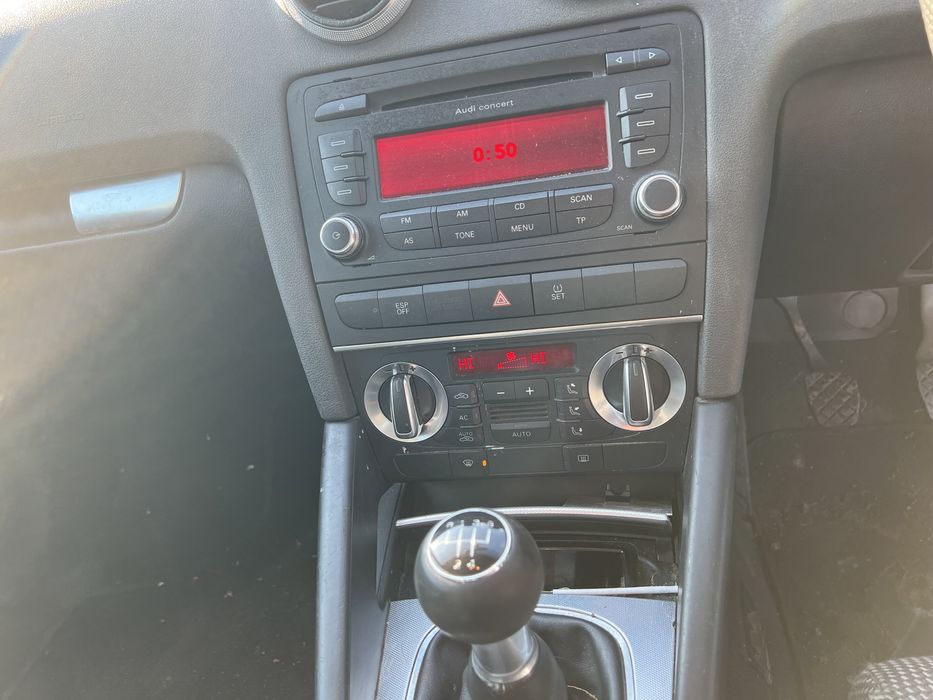 Audi A3 1,9TDI 105к.с BLS 2009г. НА ЧАСТИ