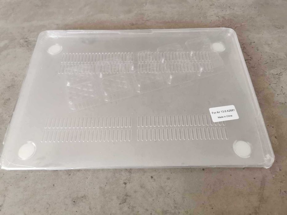 Husa transparenta pt Apple Macbook AIR 13 13.6 A2681 laptop protectie