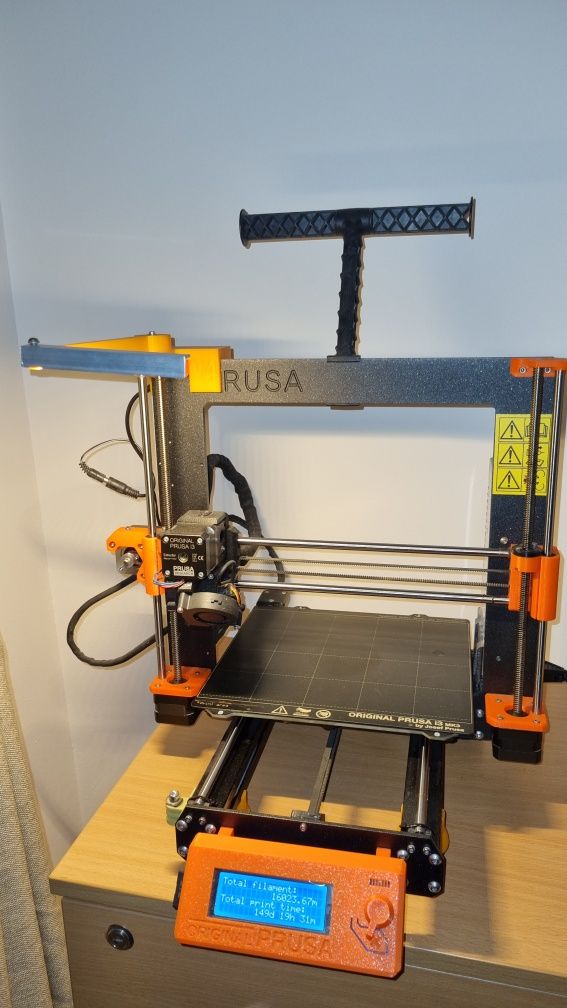 Imprimanta 3d Prusa Mk3s