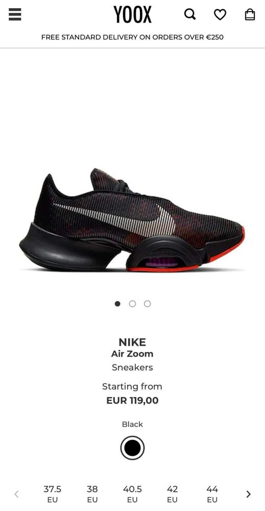 Маратонки Nike Air Zoom 41