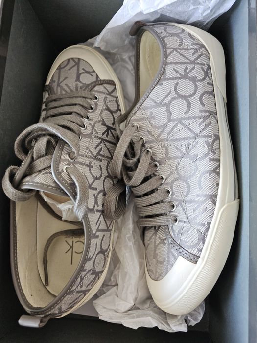 Pantofi sport (tenesi, adidasi) Calvin Klein Logo Jacquard