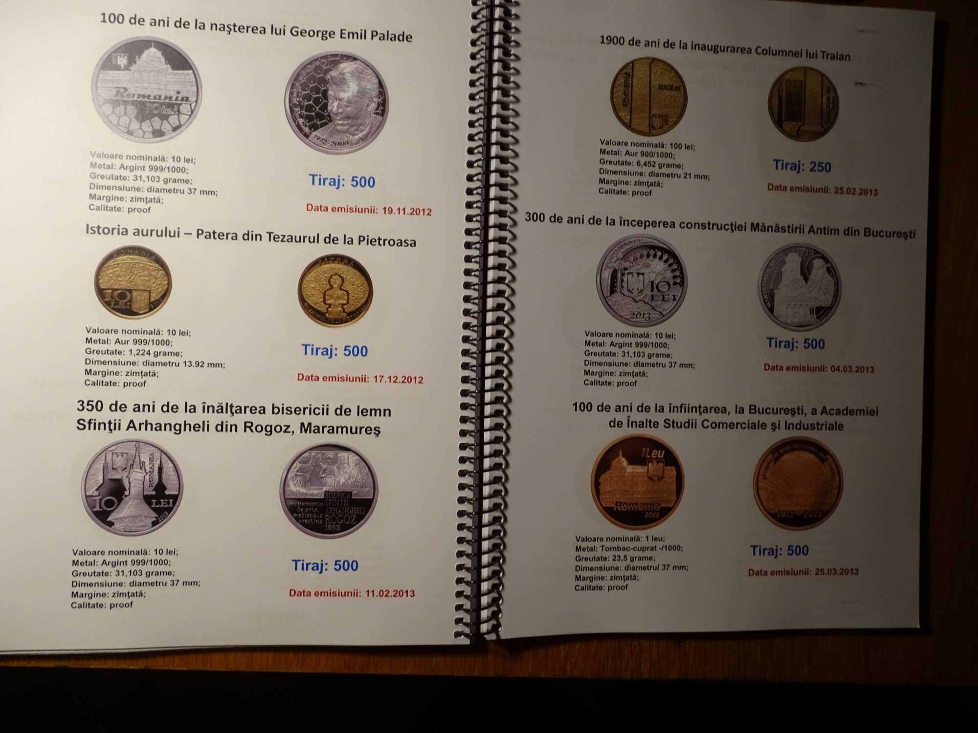 Catalog monede comemorative