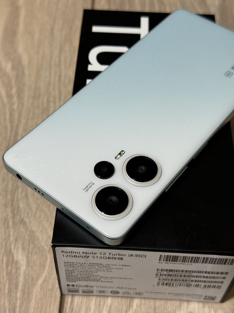 Redmi Note 12 Turbo 5G 512 gb Ram 12+3 доставка есть