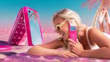 Nokia Barbie кнопочная раскладушка