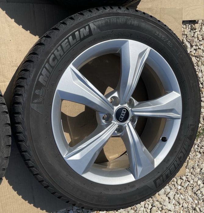 Roti iarna Audi Q5 19 anvelope Michelin DOT2021