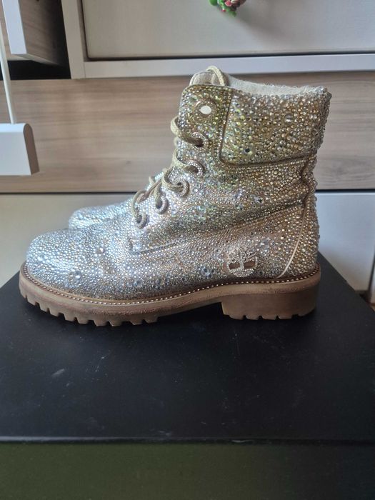 Jimmy Choo Timberland Hogl
