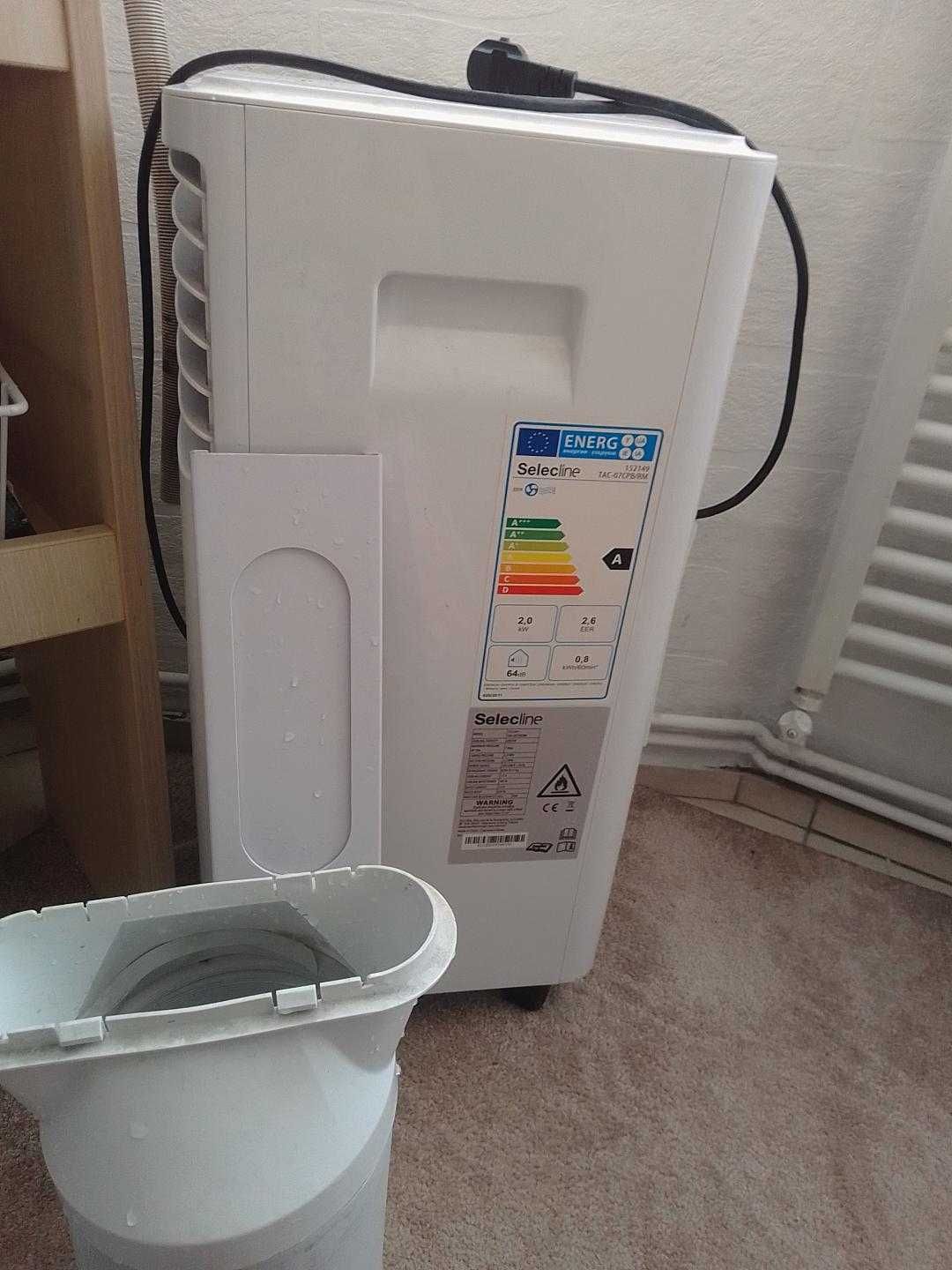 Aparat de aer conditionat portabil Selecline