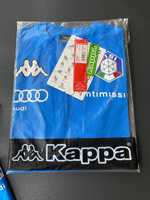 Tricou Antrenament Kappa FISI Audi Italia Team Bumbac Marime M