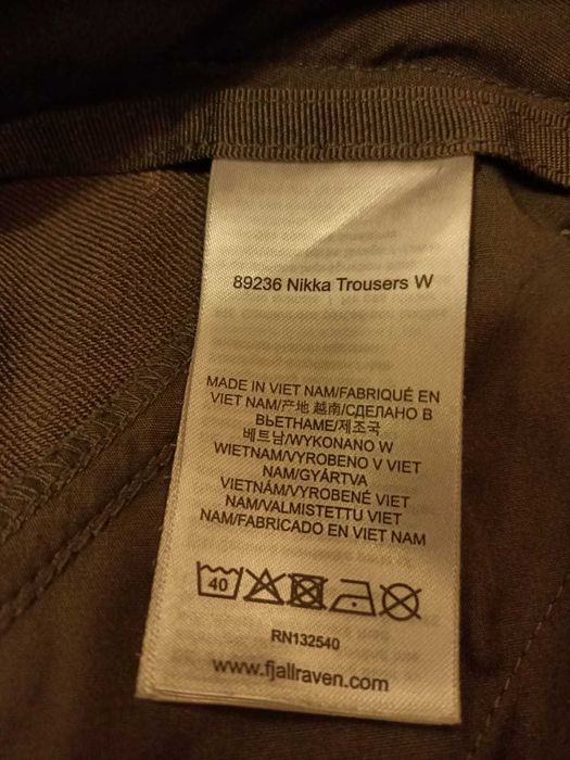 Pantaloni Fjall Raven