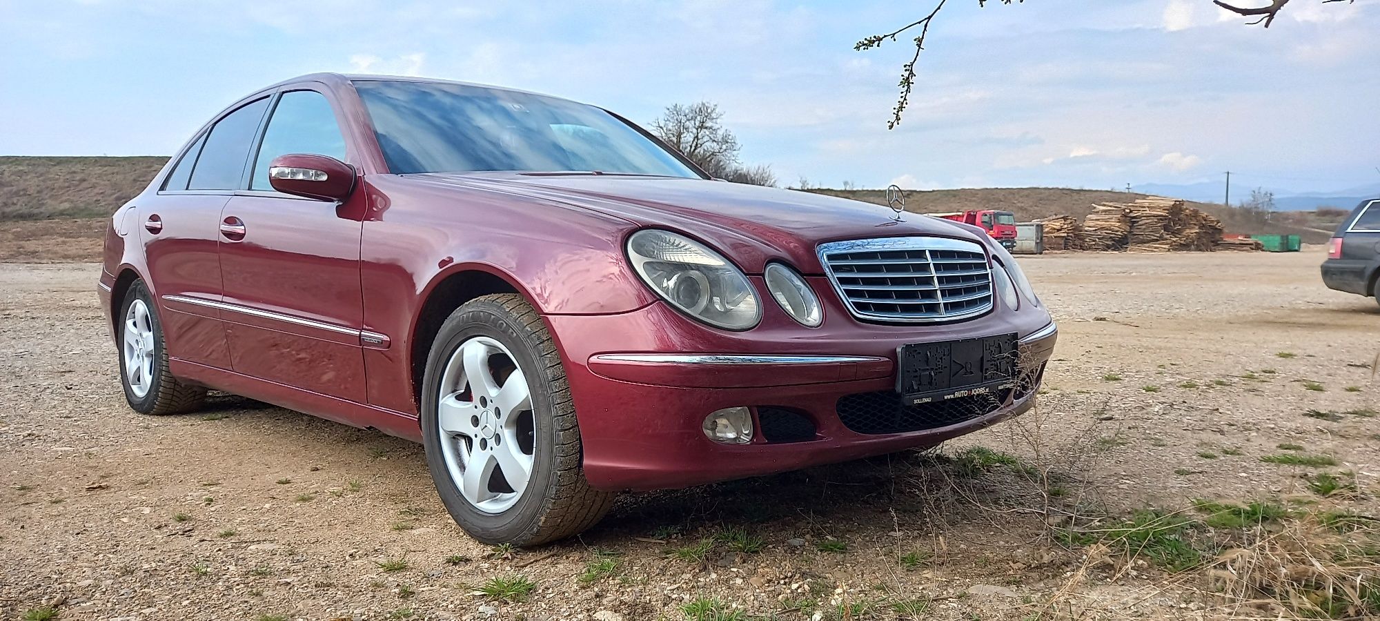 Mercedes E200  Elegance