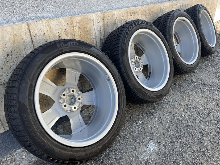 Jante Roti 19 Audi A6 A7 A8 C7 C8 VW Allroad Anvelope Iarna 255 45 R19