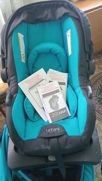 Коляска Urbini omni plus