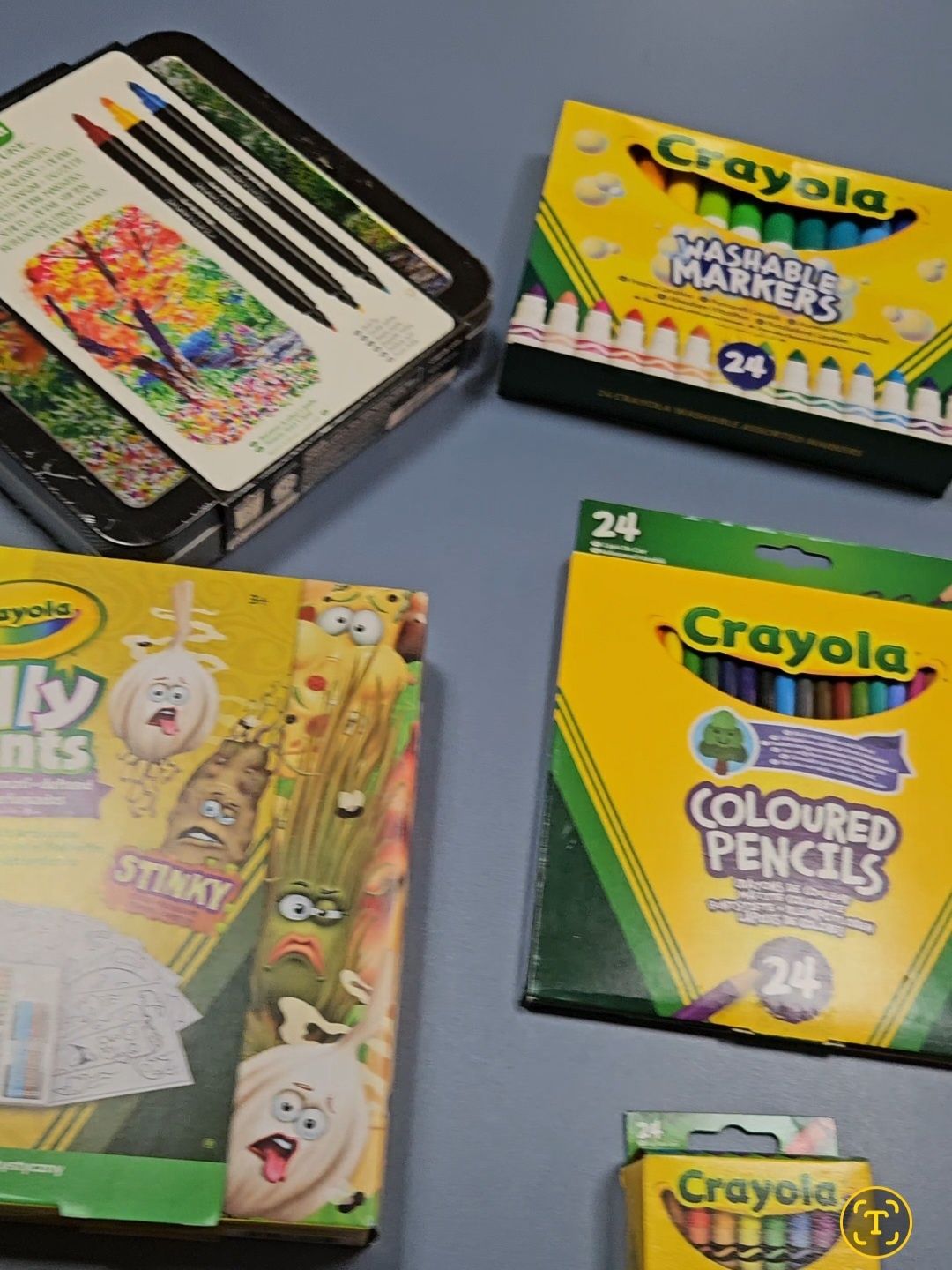 Kit accesorii CRAYOLA, nou, sigilat!