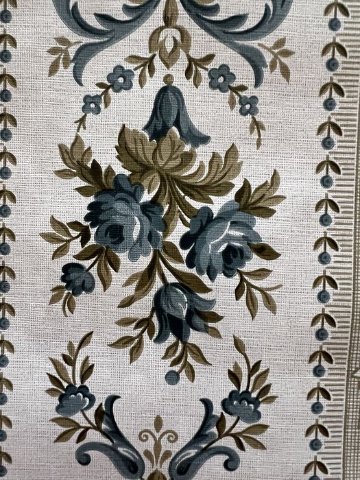 Set 6 role tapet Eco Tapeter, model clasic floral, fabricat in Suedia
