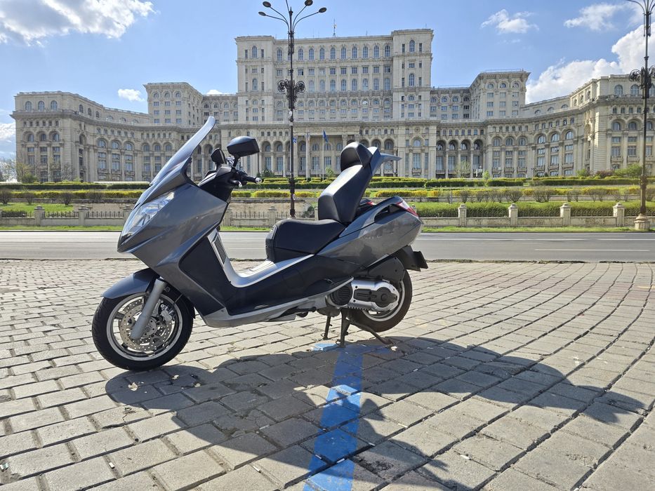 Maxiscuter Peugeot Satelis 400 Premium 2012 | Top Speed 175km/h | A2