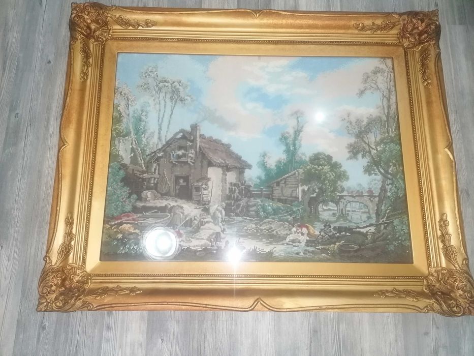 Гоблени в рамка.