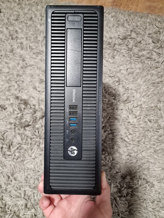 Calculator mic SFF HP EliteDesk 800, Intel i5-4570, 480GB SSD, 8GB RAM