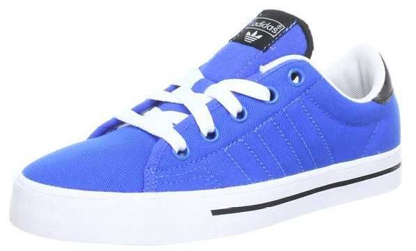 40 2/3_Adidasi originali Adidas_din panza_albastru_in cutie_Oferta