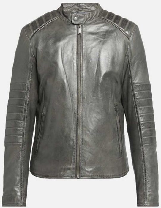 Ново мъжко кожено яке - размер L