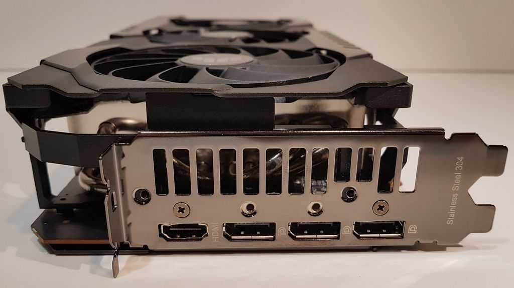 Нова видеокарта ASUS TUF Gaming RX 6800 XT OC 16GB GDDR6