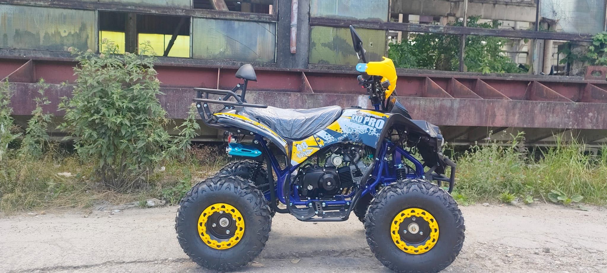 ATV 125 cc Full Opțional Nou cu Garanție adus din Germania