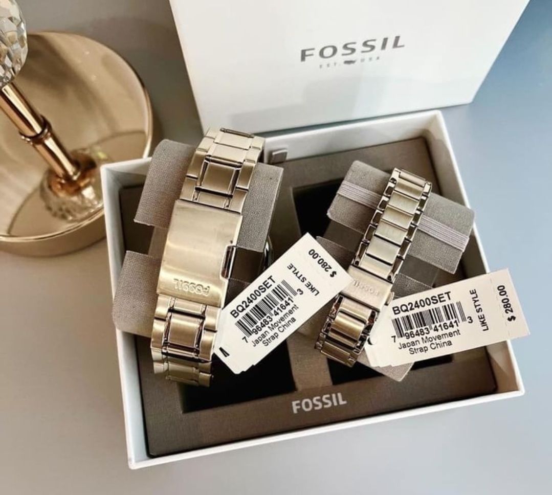 Set Original FOSSIL El și Ea