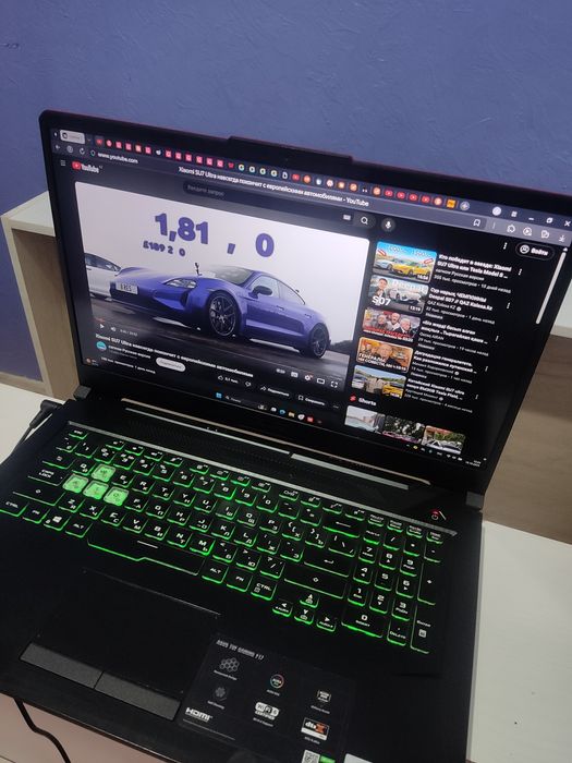 Ноутбук Asus TUF Gaming F17