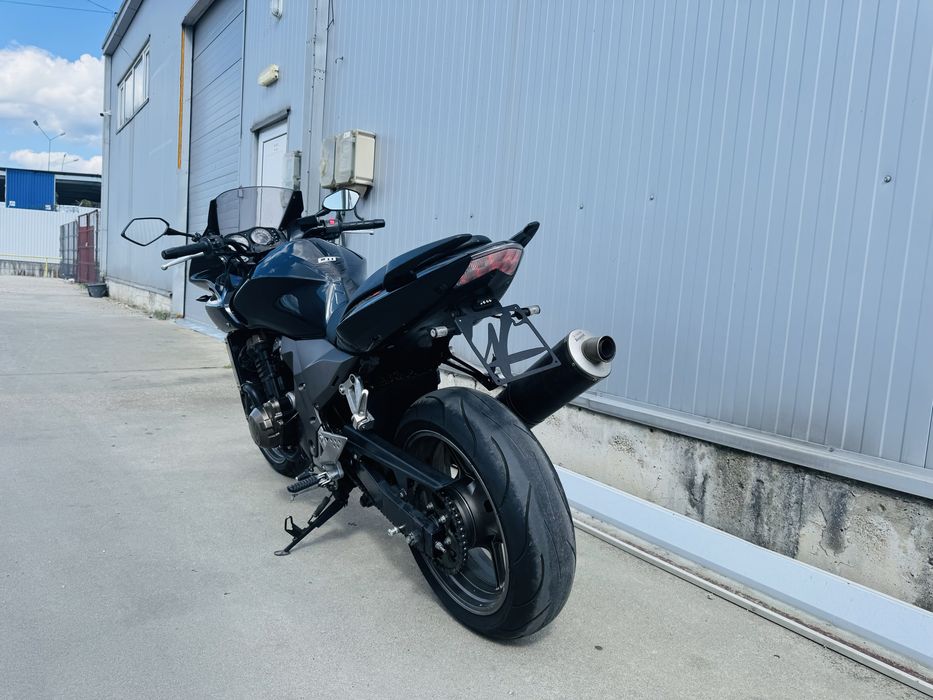 RATE FIXE fara avans Kawasaki Z750S Livrare GRATUITA Buyback