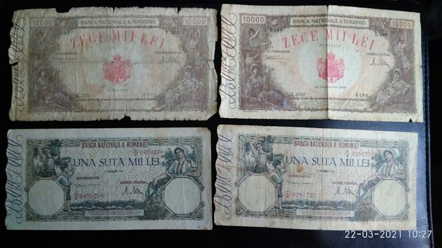 Bancnote Romania 1