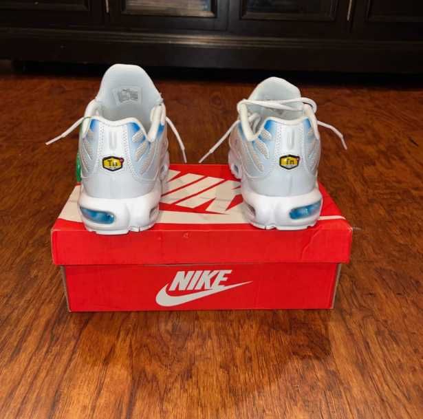 Nike Air Max Plus Blue Furry