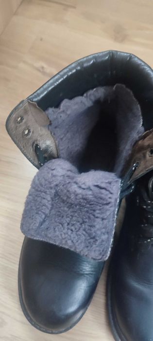 Bocanci ghete bărbați mărime 40 piele