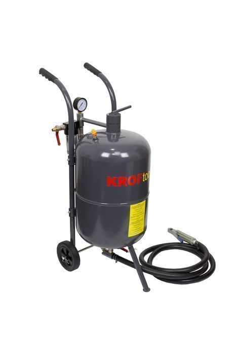 Aparat dispozitiv de sablat exterior 40 l kroftools