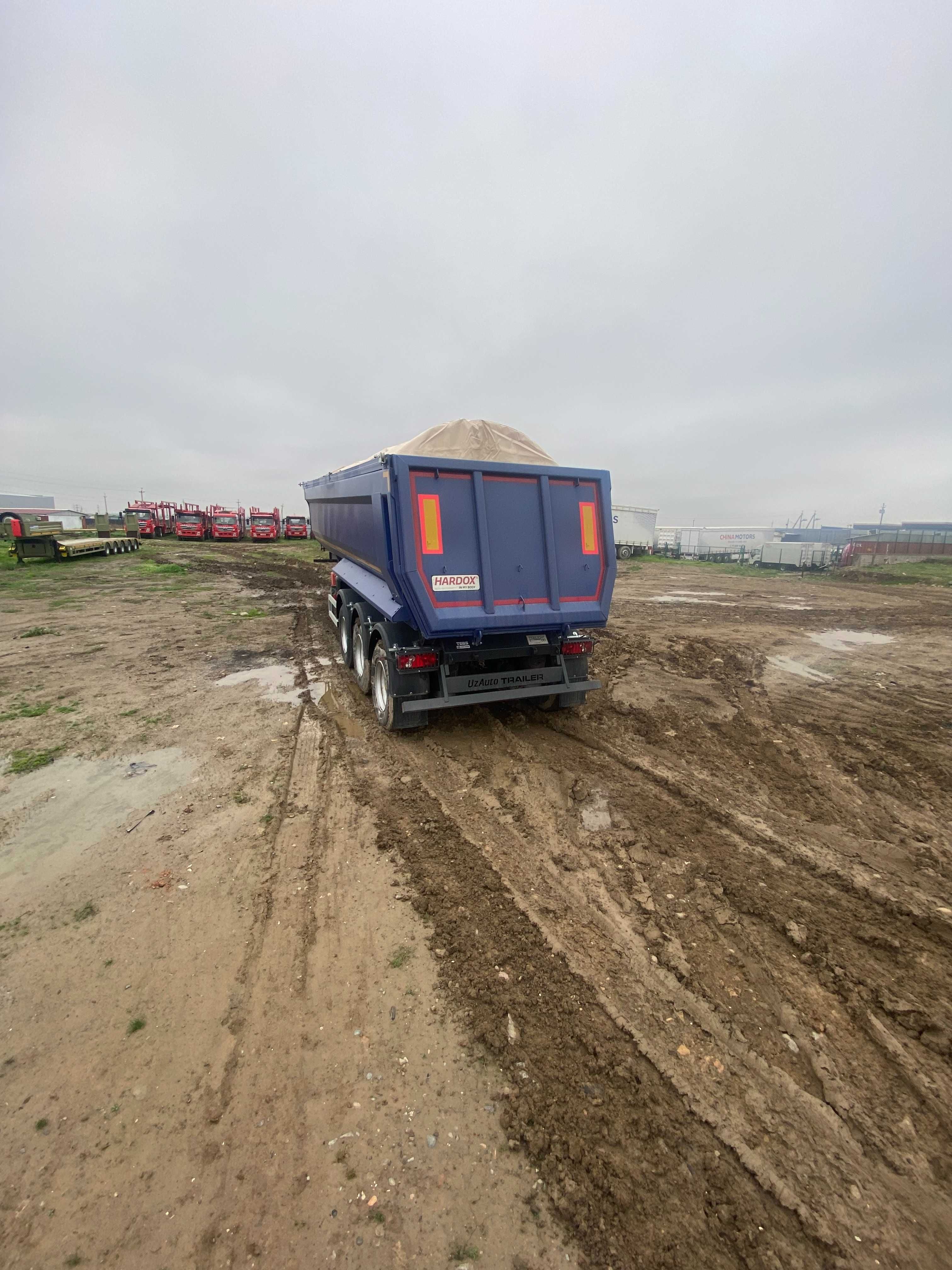 ПРИЦЕП 40 тонналик сотувда таййор
