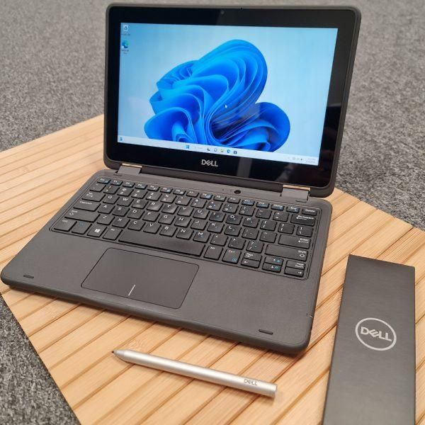 Dell Latitude 3190 2-in-1 (Тъчскрийн, 8GB DDR4, 128GB NVMe SSD)