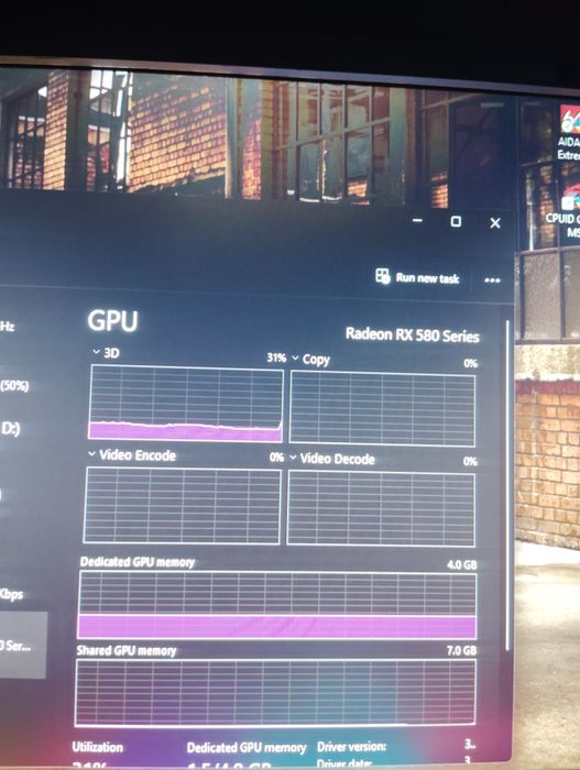 Calculator Gaming Ryzen Rx 580