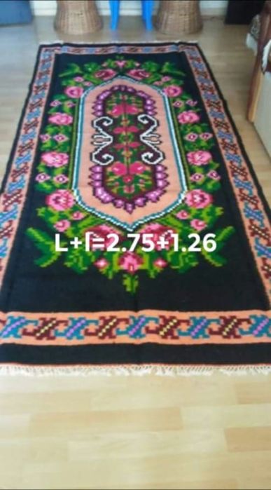 Vând covor tradițional din lână