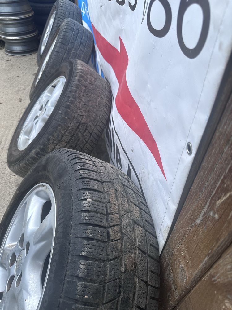16 5х114.3 джанти с гуми