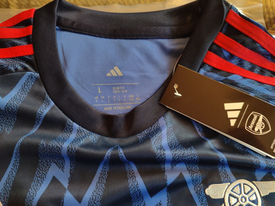 Футболна тениска Arsenal 2026/2026 2nd kit
