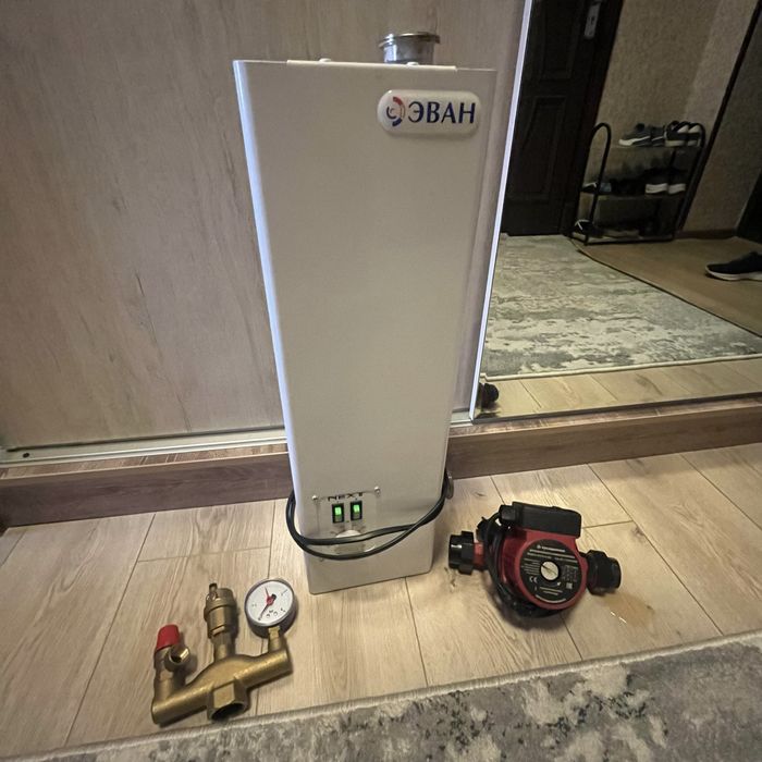 Электро катёл эван Next 7.5 kvt noviy….Россия