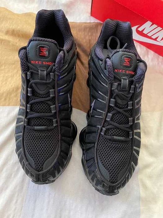 Nike Shox TL Black Max Orange EU41