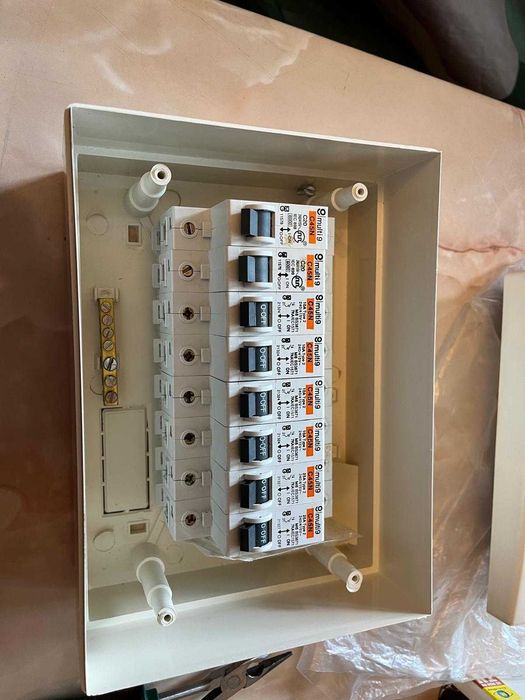 Tablou electric echipat nou