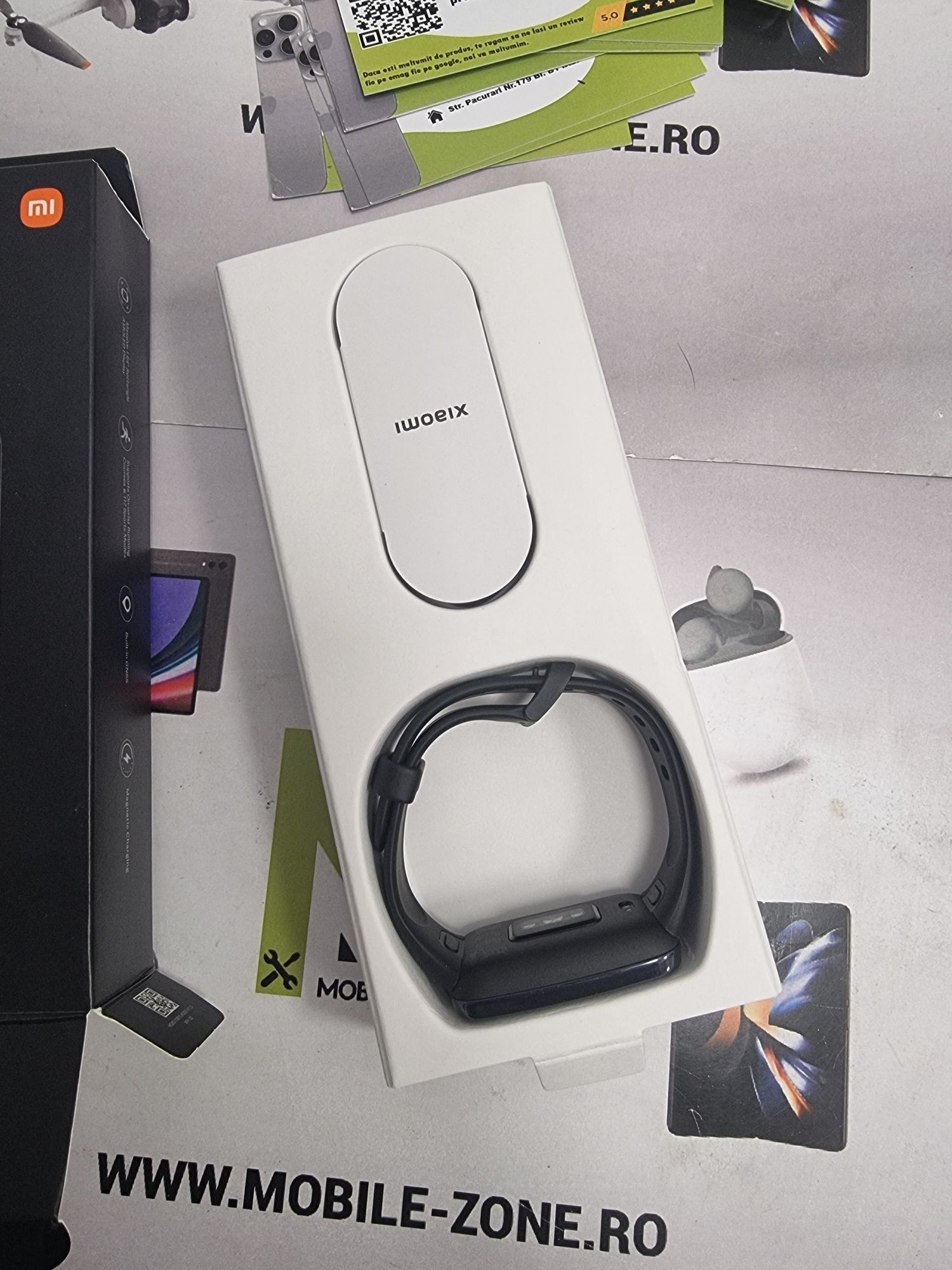 Bratara Fitness Xiaomi Smart Band 7 Pro Desigilat