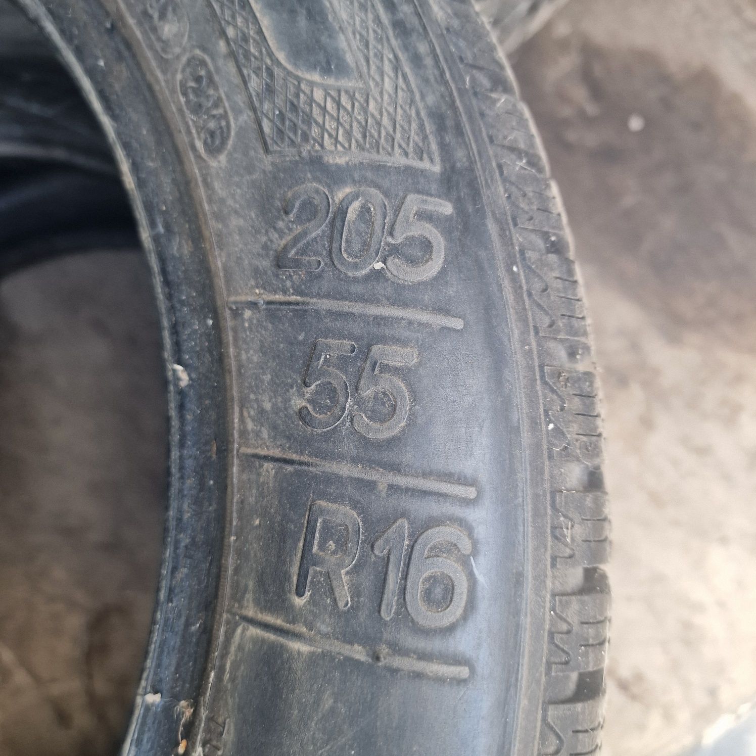 Зимни гуми  205/55/16 kleber