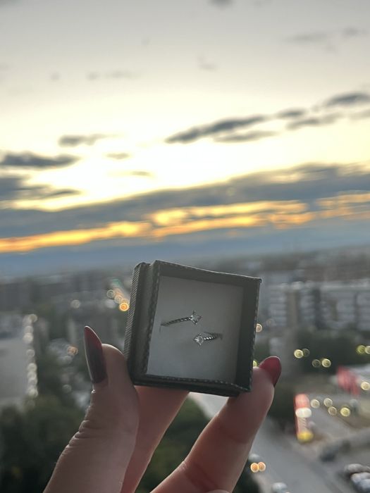 Регулируем сребърен пръстен S925