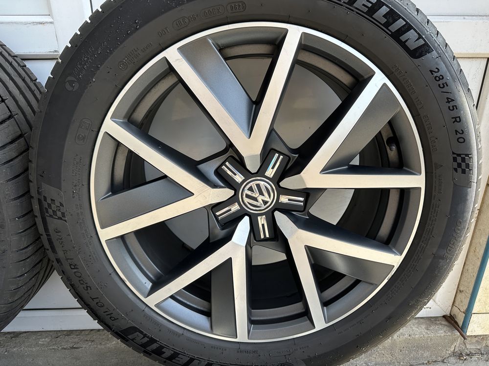 Jante Originale VW Touareg III R-line R20  vara Michelin noi 2023