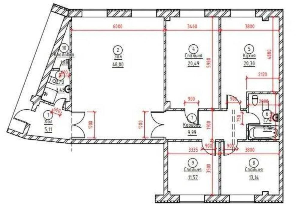 Продам ЖК Дреам Хаус 8 роддом