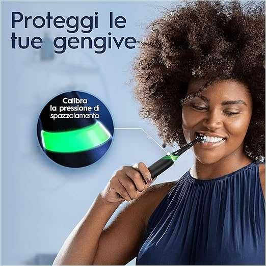 Електрическа четка за зъби Oral - B iO 3  Пълен комплект черна