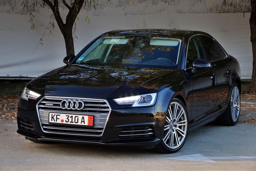 Audi A4 B9 / Quattro / Euro 6 / VIRTUAL COCKPIT